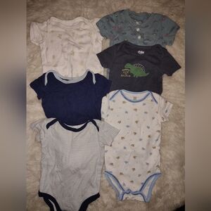 Baby Onesies Set Of 6